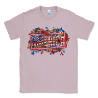 Lilac America Classic Tee - HowdyJamesFarm