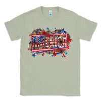 Matcha America Classic Tee - HowdyJamesFarm