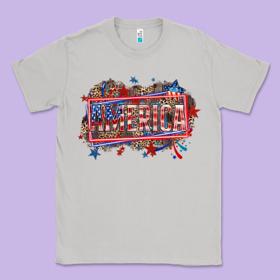 America Classic Tee Designed By Howdyjamesfarm