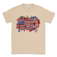Mushroom America Classic Tee - HowdyJamesFarm