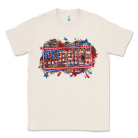 Natural America Classic Tee - HowdyJamesFarm
