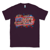 Plum America Classic Tee - HowdyJamesFarm