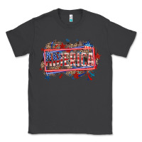 Smoke America Classic Tee - HowdyJamesFarm