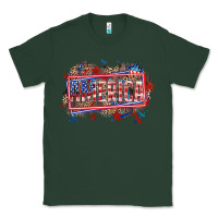 Sports Green America Classic Tee - HowdyJamesFarm