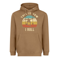 Skater - This Is How I Roll Retro Skateboard Gift Heavyweight Hoodie | Teevron
