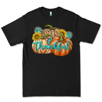 Black Thankful Premium Tee - texasbilliewilder