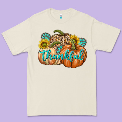 Thankful Premium Tee Designed By Texasbilliewilder