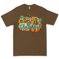 Cacao Thankful Premium Tee - texasbilliewilder