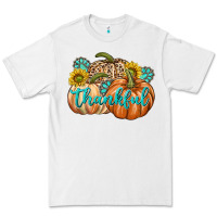 White Thankful Premium Tee - texasbilliewilder
