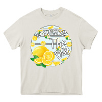Cream so were the day Heavy Core Tee - Bettercallsaul
