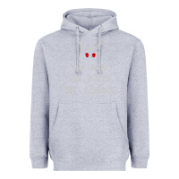 Heather Grey The Man The Moth The Legend Mothman Heavyweight Hoodie - longCreatives