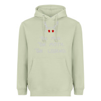Matcha The Man The Moth The Legend Mothman Heavyweight Hoodie - longCreatives