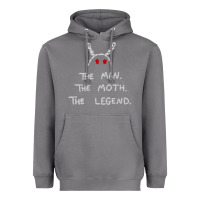 Storm The Man The Moth The Legend Mothman Heavyweight Hoodie - longCreatives