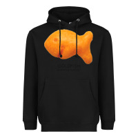 Black Scientific Goldfish Heavyweight Hoodie - longCreatives
