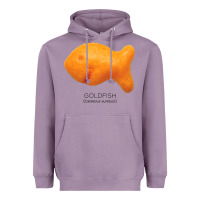 Lavender Scientific Goldfish Heavyweight Hoodie - longCreatives
