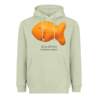 Matcha Scientific Goldfish Heavyweight Hoodie - longCreatives