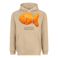 Mushroom Scientific Goldfish Heavyweight Hoodie - longCreatives