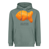 Sage Scientific Goldfish Heavyweight Hoodie - longCreatives
