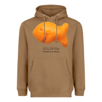Toasted Coconut Scientific Goldfish Heavyweight Hoodie - longCreatives