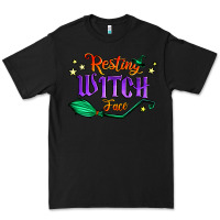 Black resting witch face Premium Tee - Jasminsmagicworld