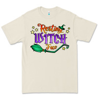 Bone resting witch face Premium Tee - Jasminsmagicworld