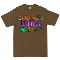 Cacao resting witch face Premium Tee - Jasminsmagicworld