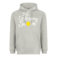 Moon Dust Scorekeeper Softball Team Scorebook Keeper Raglan Baseball Heavyweight Hoodie - longCreatives
