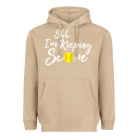 Mushroom Scorekeeper Softball Team Scorebook Keeper Raglan Baseball Heavyweight Hoodie - longCreatives