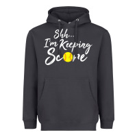 Smoke Scorekeeper Softball Team Scorebook Keeper Raglan Baseball Heavyweight Hoodie - longCreatives