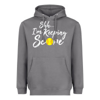 Storm Scorekeeper Softball Team Scorebook Keeper Raglan Baseball Heavyweight Hoodie - longCreatives
