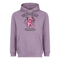 Lavender The Women Are Dancing Bear Smarter Heavyweight Hoodie - longCreatives