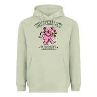 Matcha The Women Are Dancing Bear Smarter Heavyweight Hoodie - longCreatives