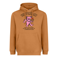Meerkat The Women Are Dancing Bear Smarter Heavyweight Hoodie - longCreatives