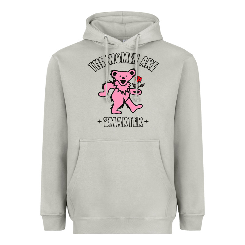 The Women Are Dancing Bear Smarter Heavyweight Hoodie by longCreatives | Teevron