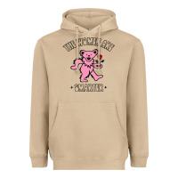 Mushroom The Women Are Dancing Bear Smarter Heavyweight Hoodie - longCreatives