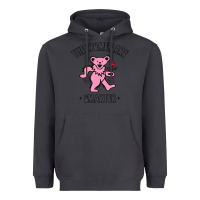 Smoke The Women Are Dancing Bear Smarter Heavyweight Hoodie - longCreatives