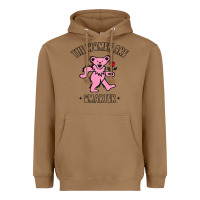Toasted Coconut The Women Are Dancing Bear Smarter Heavyweight Hoodie - longCreatives