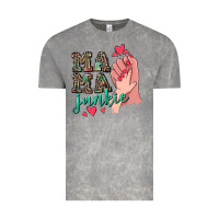 Cloud Rock Mama Junkie Mother's Day Vintage Tee - CowGirlArtShop