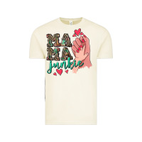 Vintage Arctic Mama Junkie Mother's Day Vintage Tee - CowGirlArtShop