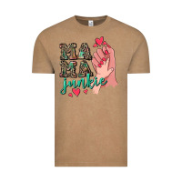 Vintage Coffee Mama Junkie Mother's Day Vintage Tee - CowGirlArtShop
