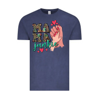 Mama Junkie Mother's Day Vintage Tee | Teevron