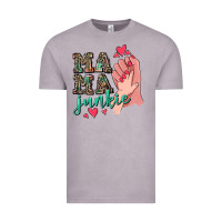 Vintage Zinc Mama Junkie Mother's Day Vintage Tee - CowGirlArtShop