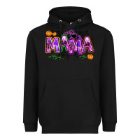 Black halloween mama Heavyweight Hoodie - AdoDesignShop