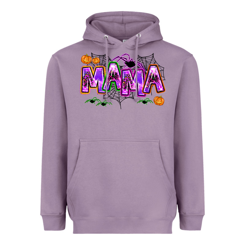 Halloween Mama Heavyweight Hoodie by AdoDesignShop | Teevron