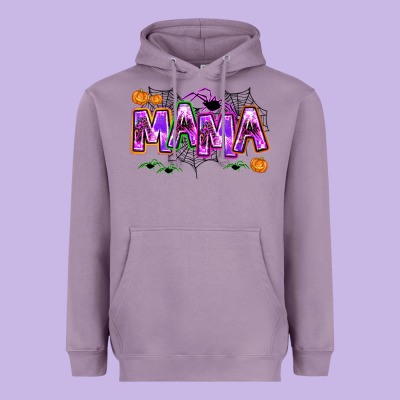 Halloween Mama Heavyweight Hoodie Designed By Adodesignshop