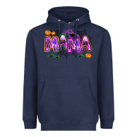 Navy halloween mama Heavyweight Hoodie - AdoDesignShop
