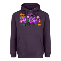 Plum halloween mama Heavyweight Hoodie - AdoDesignShop