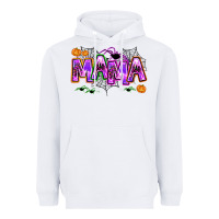 White halloween mama Heavyweight Hoodie - AdoDesignShop