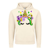 Vintage Artic unicorn mardi gras olivia Vintage Hoodie - OliviaCreatesArt