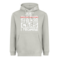 Moon Dust Just One More Car I Promise Mechanic Gift Car Lover Garage Heavyweight Hoodie - longCreatives